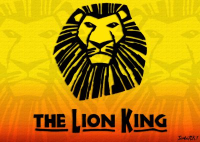 The Lion King (Matinee) Wednesday 23rd October.