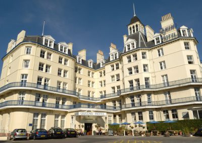 Queens Hotel Eastbourne: Monday 28th November – Friday 2nd December