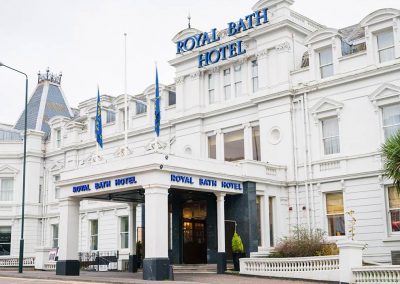 Royal Bath Hotel Bournemouth: Monday 3rd March 2025