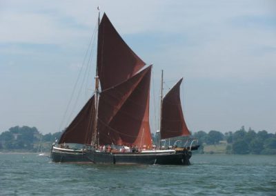 Thames Barge Cruise from Maldon