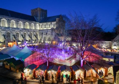 Winchester Cathedral Christmas Market: Friday 29th November