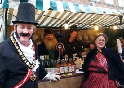 Stratford upon Avon Victorian Christmas Market Saturday 14th December