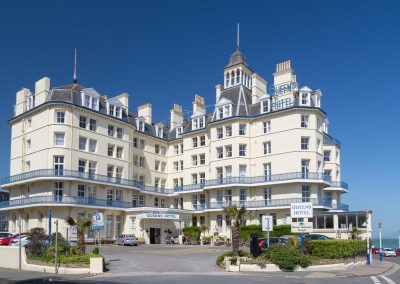 Queens Hotel Eastbourne: Saturday 3rd to Wednesday 7th May 2025