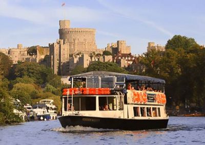 Windsor Castle & 40 minute river cruise: Friday 10th June.