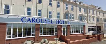 The Carousel Hotel Blackpool: Monday 7th – Friday 11th November.