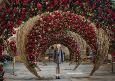 The Salisbury Cathedral Flower Festival: Thursday 11th August.