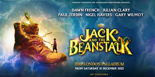 Jack And The Bean Stalk: Tuesday 3rd January