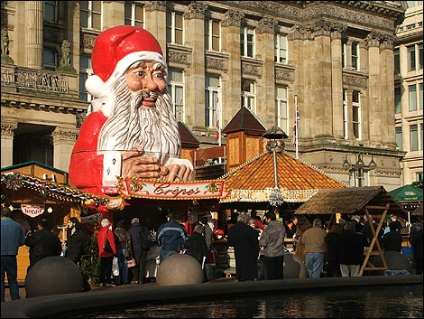 Birmingham Frankfurt Christmas Market