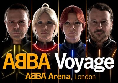 ABBA Voyage (evening) Sunday 7th July 2024 (Sold out)