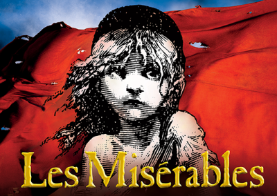 Les Miserables (Matinee): Thursday 6th March.