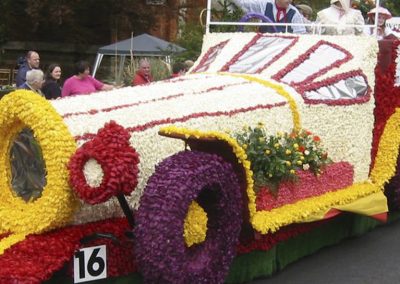 Spalding Flower Parade: Saturday 11th May