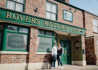 Coronation Street and Emmerdale set tours: Friday 4th – Sunday 6th October