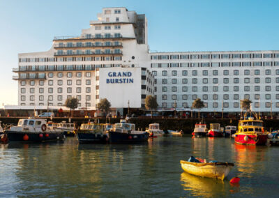 Christmas at The Grand Burstin Hotel Folkestone Monday 23th – Friday 27th December