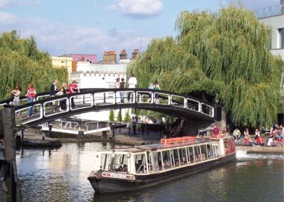 Hidden London & The Regents Canal; Monday 9th June