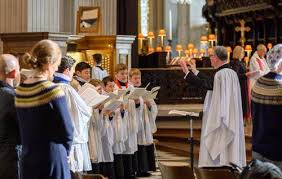 Choral Evensong & the London Christmas Lights