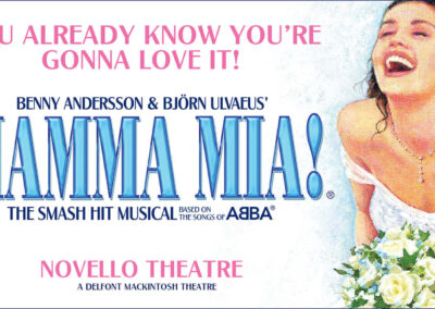 Mamma Mia! (Matinee) Thursday 22nd May