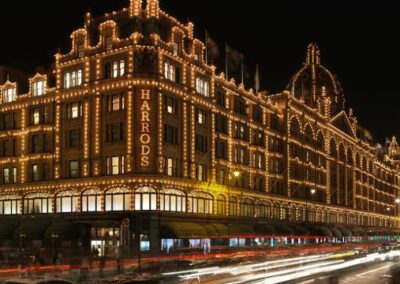 Harrods and Christmas Lights 