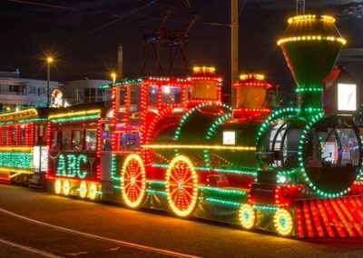 Blackpool Norbreck Castle Hotel and Illuminations;