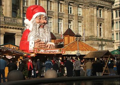 Birmingham Frankfurt Christmas Markets
