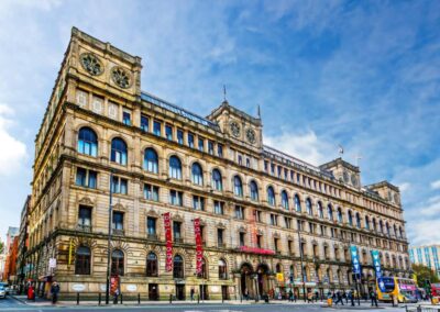 Christmas at The Britannia Manchester City Center Hotel