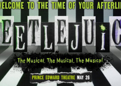 Beetejuice Prince Edward Theatre