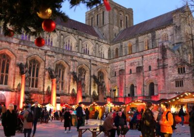 Winchester Christmas Market Sunday 22nd